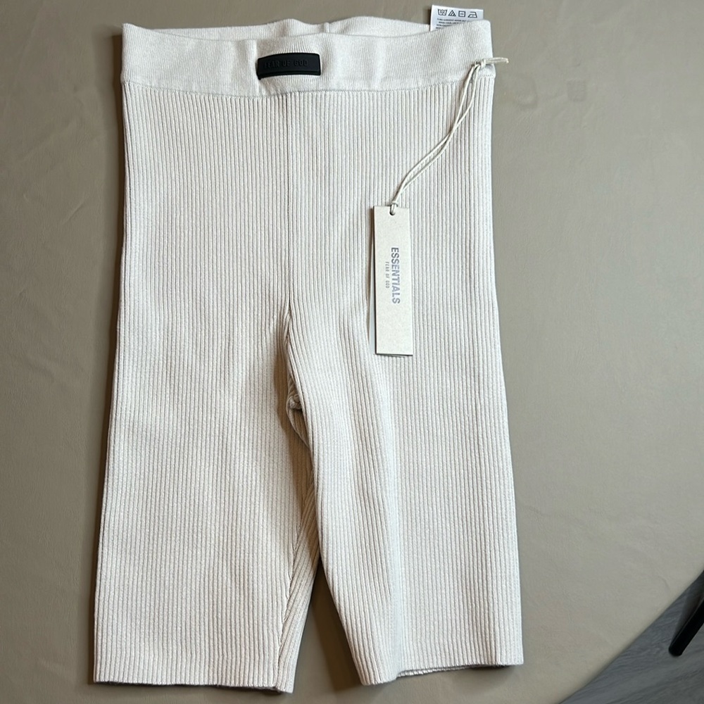 FEAR IF GOD biker shorts